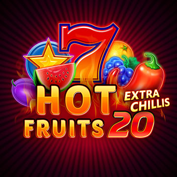Hot Fruits 20 Extra Chillis